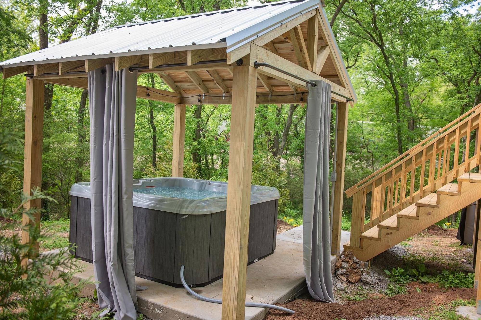 Jake Cabin Luxury Hot Tub Cabin Near Downtown Chattanooga Extérieur photo