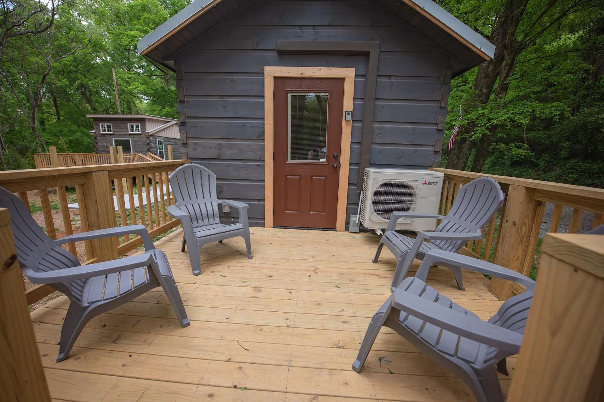 Jake Cabin Luxury Hot Tub Cabin Near Downtown Chattanooga Extérieur photo