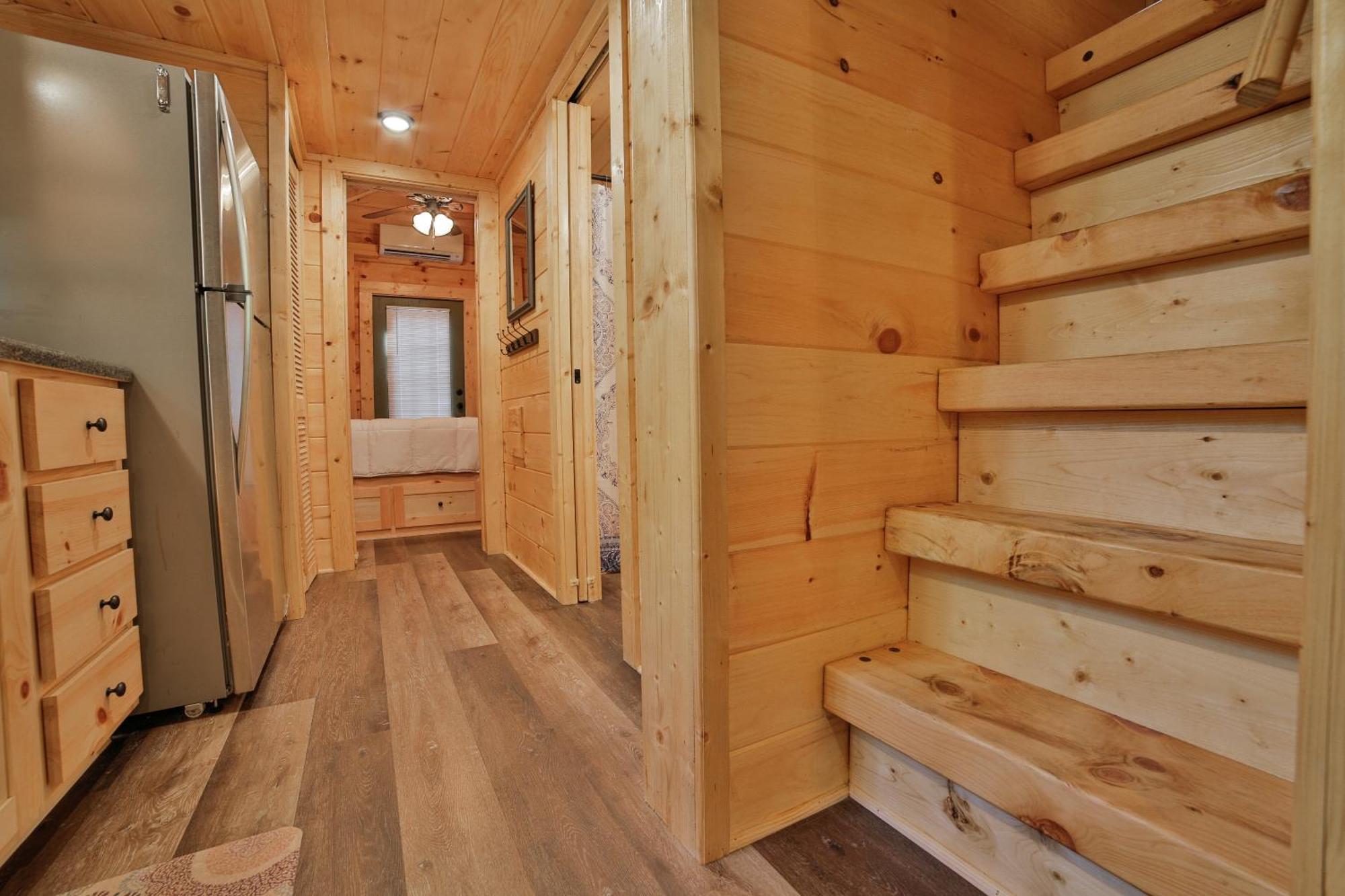 Jake Cabin Luxury Hot Tub Cabin Near Downtown Chattanooga Extérieur photo