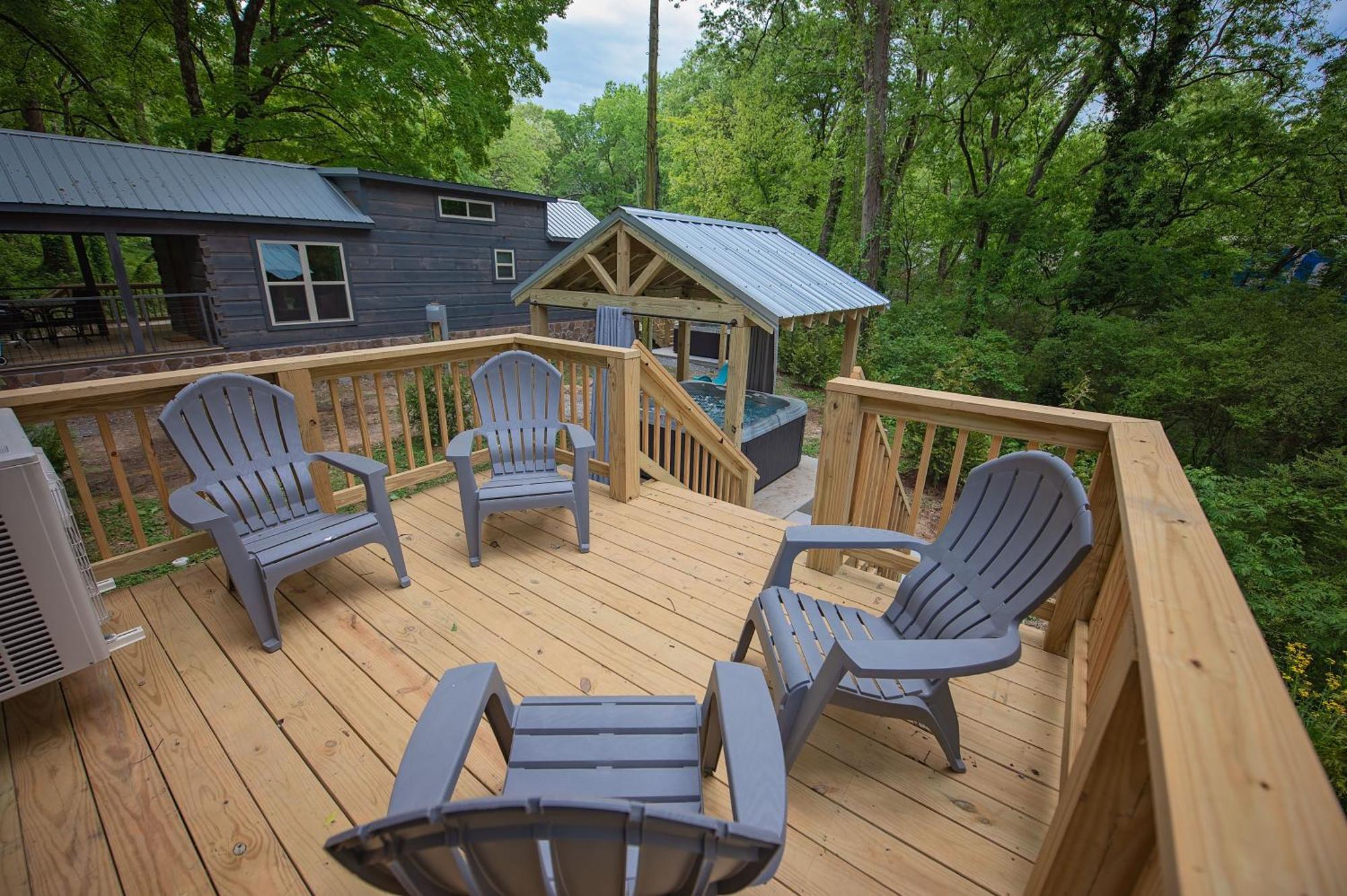 Jake Cabin Luxury Hot Tub Cabin Near Downtown Chattanooga Extérieur photo