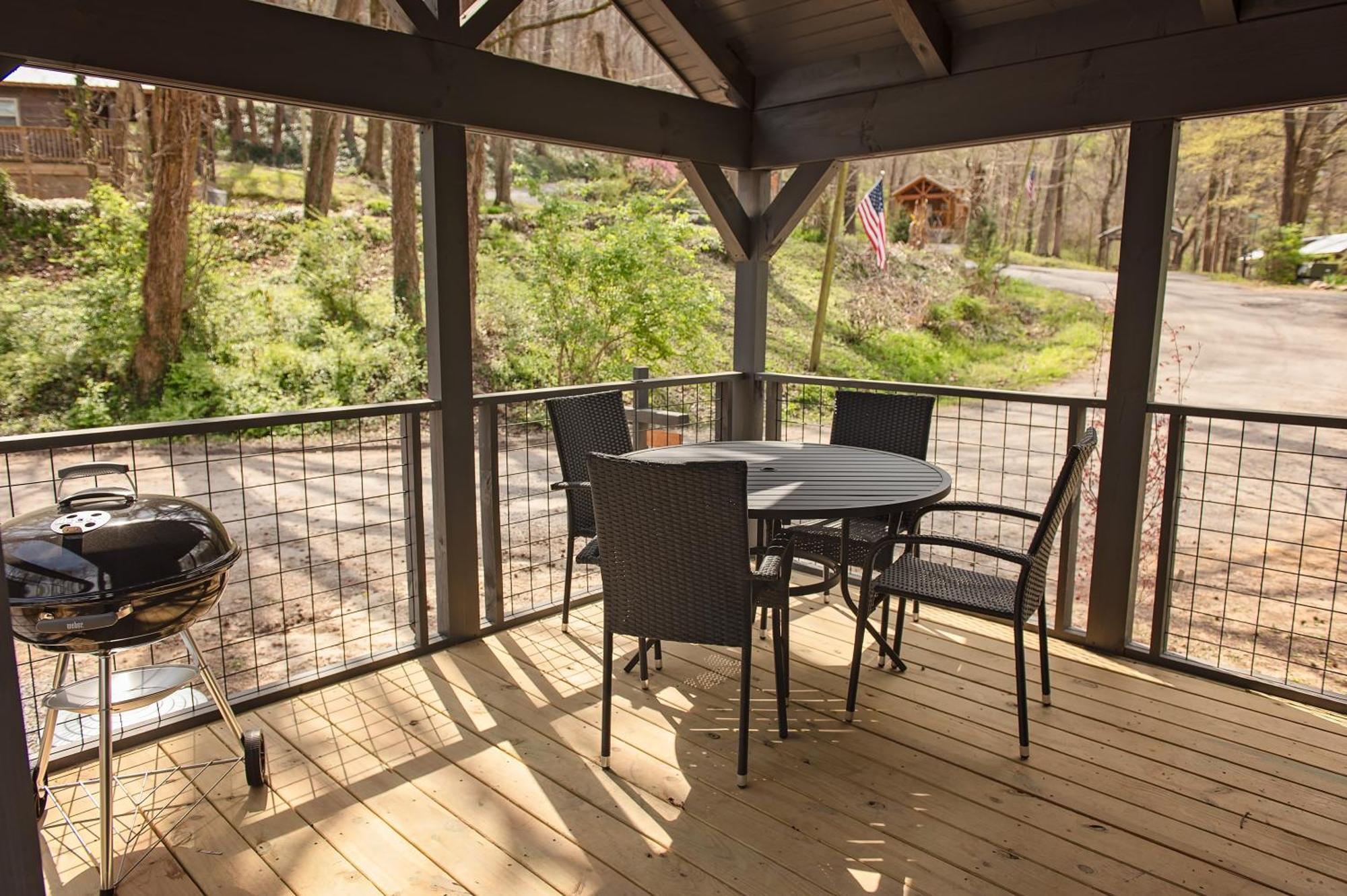 Jake Cabin Luxury Hot Tub Cabin Near Downtown Chattanooga Extérieur photo