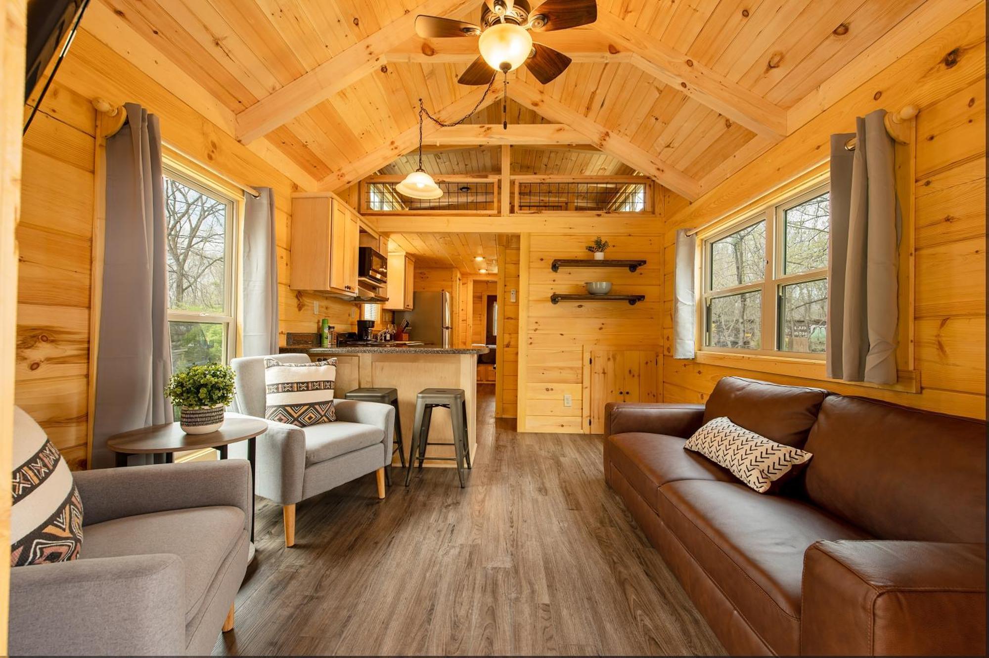 Jake Cabin Luxury Hot Tub Cabin Near Downtown Chattanooga Extérieur photo